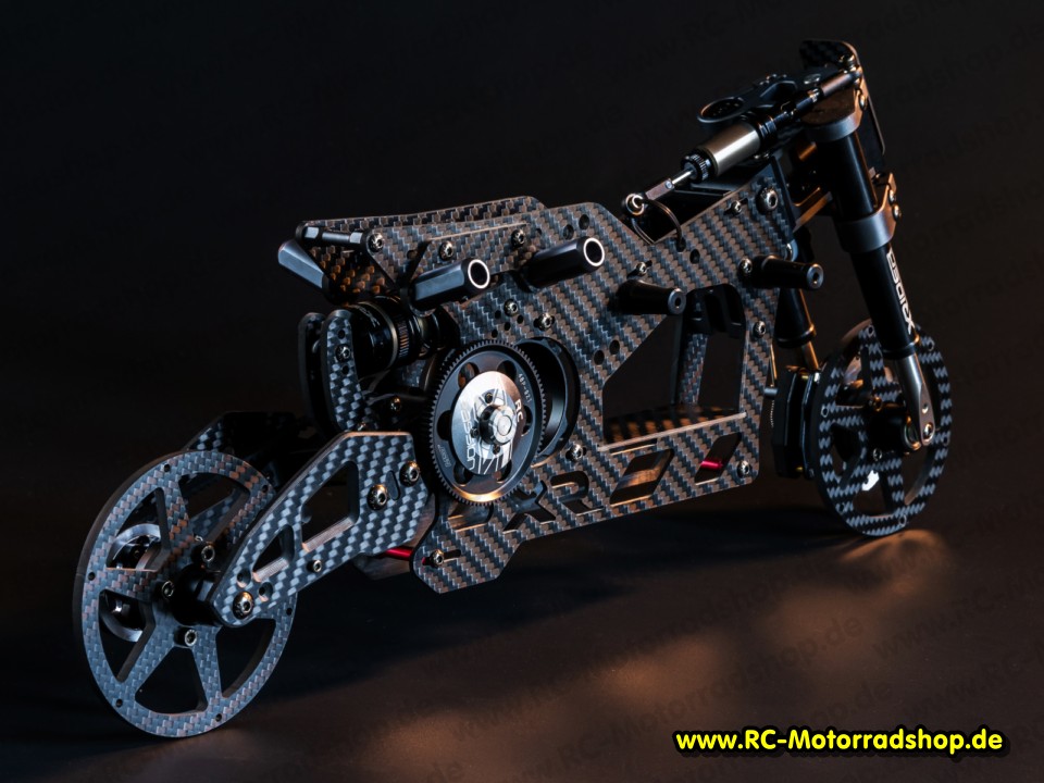 SCORPIO-ARR-TE: 1:5 Motorradmodell X-RIDER SCORPIO ARR - TEAM EDITION - SCORPIO-ARR-TE